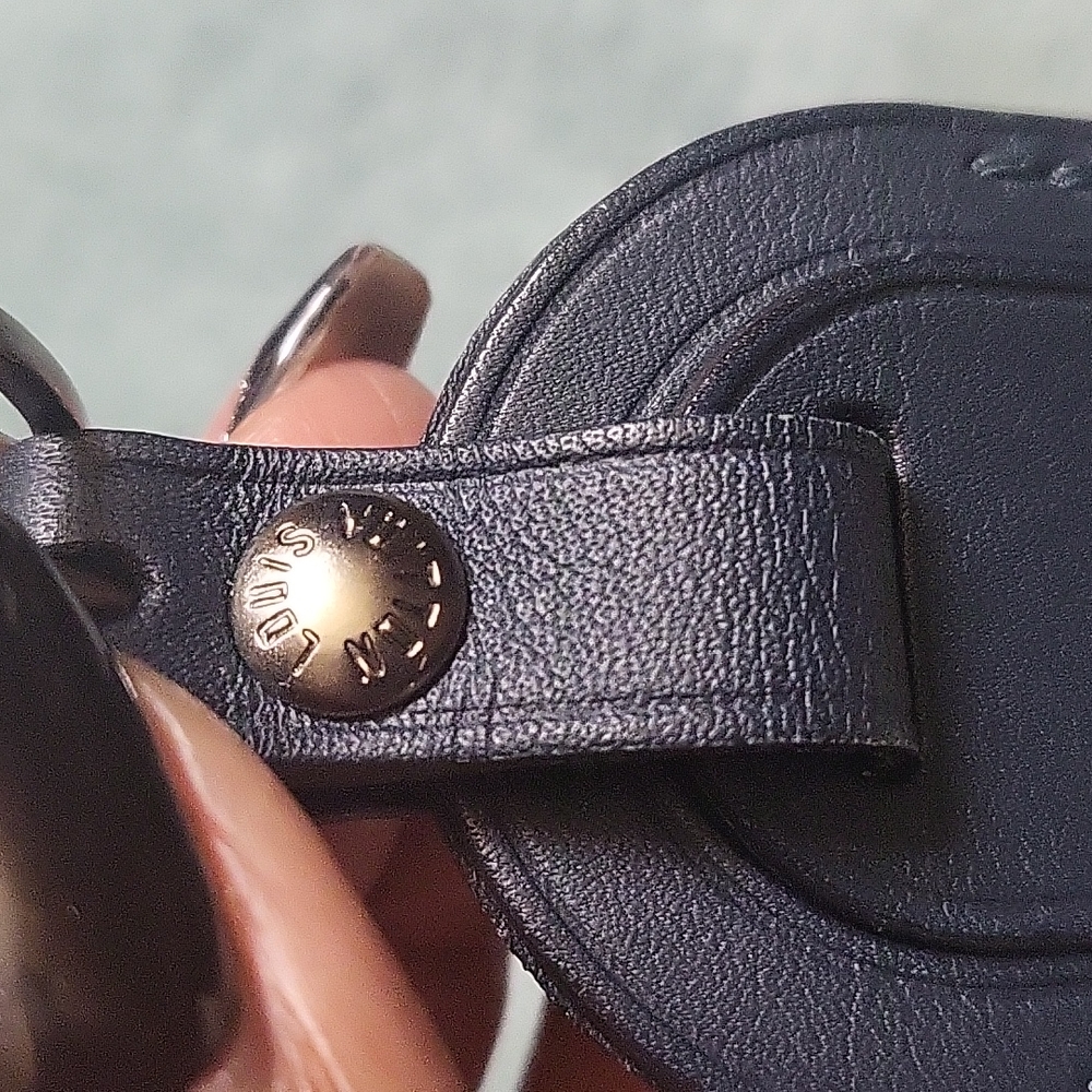 Louis vuitton small luggage tag - Picture 7 of 7